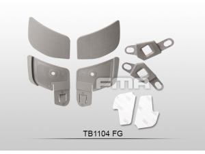 FMA Side Covers FOR CP Helmet FG  TB1104-FG